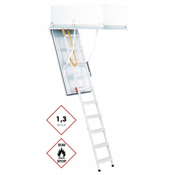 Stepenice za potkrovlje Type 15 Exklusiv 139/69/-300