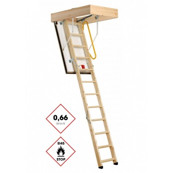Stepenice za potkrovlje Eurofire protect 113/54/-275