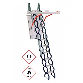 Tavanske stepenice MINKA Type 118 M, za visinu pod strop 360 cm 21890