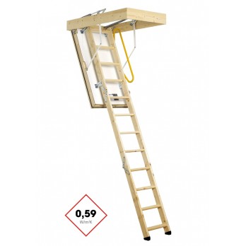 Stepenice za potkrovlje Polar Extrem 54/113/-275