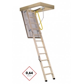 Stepenice za potkrovlje Polar 60 85/69/-270 4-dijelni
