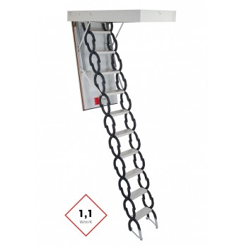 Stepenice za potkrovlje Elegance 89/59/-300