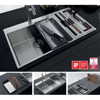 Franke BWX 220-54-27 Box Center sudoper lijevi