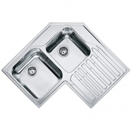 Franke Angolo STX 621-E kutni sudoper lijevi