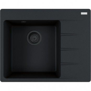 Franke Centro 2.0 CNG 611-62 A Black Collection sudoper, lijevi