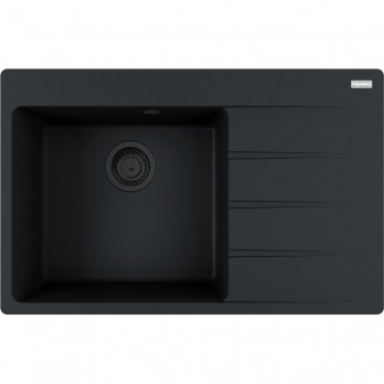 Franke Centro 2.0 CNG 611-78 A Black Collection sudoper, lijevi