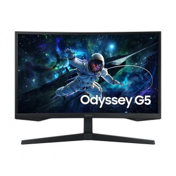 Samsung 27" Odyssey G5 G55C QHD 165Hz zakrivljeni gaming monitor