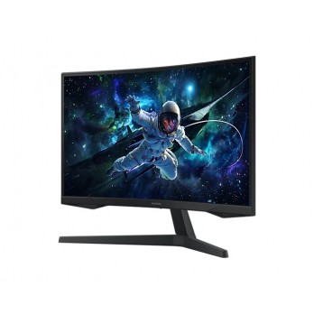 Samsung 27" Odyssey G5 G55C QHD 165Hz zakrivljeni gaming monitor