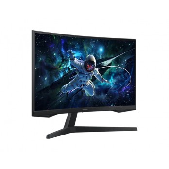 Samsung 27" Odyssey G5 G55C QHD 165Hz zakrivljeni gaming monitor