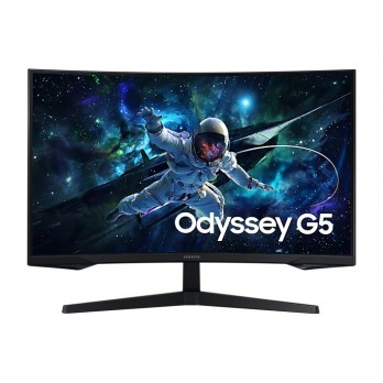Samsung 32" Odyssey G5 G55C QHD 165Hz zakrivljeni gaming monitor