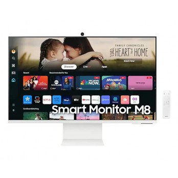 Samsung 32" UHD Smart Monitor M8 M80D