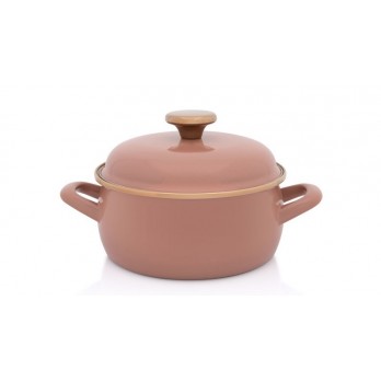 Metalac POSUDA PLITKA PRINC MOCHA 18cm / 2,40 lit.
