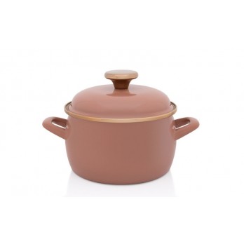 Metalac POSUDA DUBOKA PRINC MOCHA 16cm / 2,20 lit.