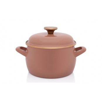 Metalac POSUDA DUBOKA PRINC MOCHA 18cm / 3,10 lit.