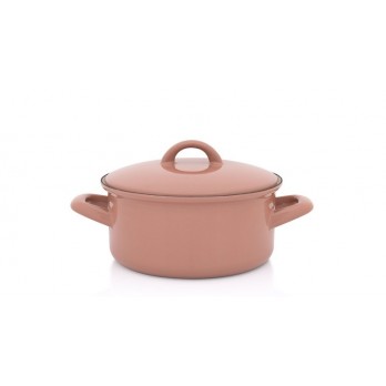 Metalac POSUDA PLITKA STANDARD NZ. MOCHA 16cm / 1,50lit
