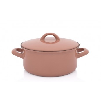 Metalac POSUDA PLITKA STANDARD NZ. MOCHA 20cm / 2,75lit