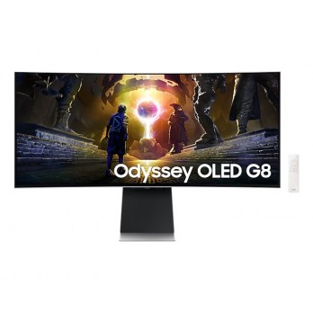Samsung 34" Ultra WQHD OLED Odyssey Gaming monitor G8 G85SD