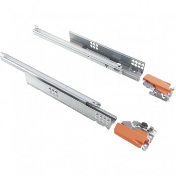 BLUM Tandem 550H Plus Blumotion, djelomična izvlaka 550 mm uklj. spojke SB-1