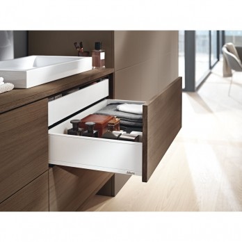 BLUM LEGRABOX pure SET visina K, BLUMOTION S, 40kg, ND 500, orion siva
