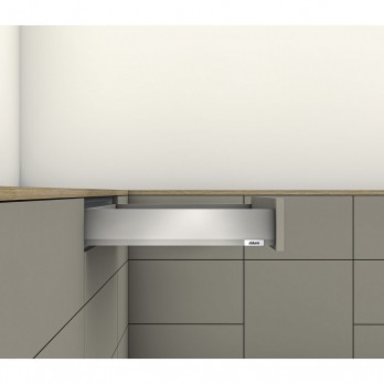 BLUM MERIVOBOX SET visina M, BLUMOTION B, 40kg, ND 500, svilenobijela