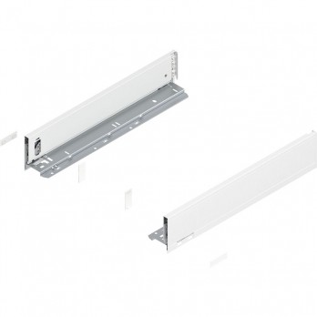 BLUM LEGRABOX pure SET visina M, BLUMOTION S, 40kg, ND 500, svilenobijela