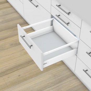 BLUM TANDEMBOX antaro SET visina D-reling, BLUMOTION M, 30kg, ND 450,svil.bijela