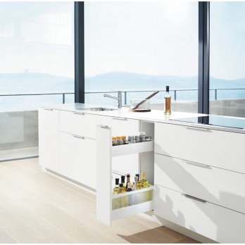 BLUM TANDEMBOX antaro SET visina M, BLUMOTION M, 65kg, ND 600, svilenobijela