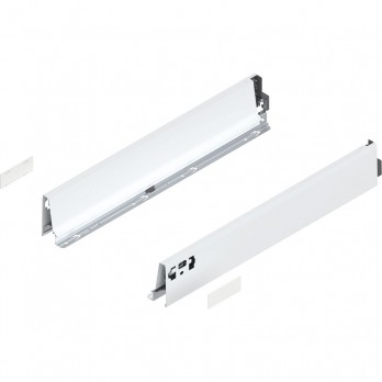 BLUM TANDEMBOX antaro SET visina M, BLUMOTION M, 65kg, ND 600, svilenobijela