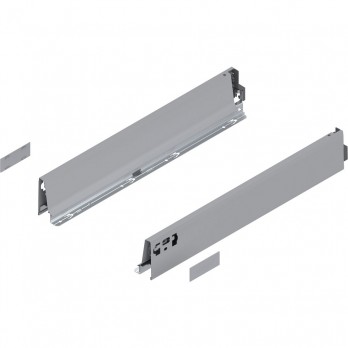 BLUM TANDEMBOX antaro SET visina M, BLUMOTION M, 30kg, ND 300, siva RAL9006