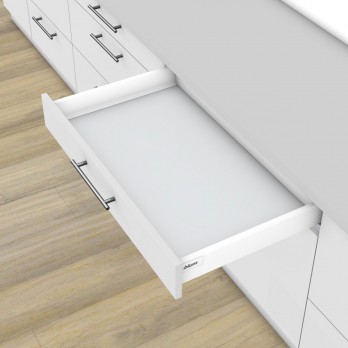 BLUM TANDEMBOX antaro SET visina M, BLUMOTION M, 30kg, ND 400, siva RAL9006