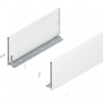 BLUM LEGRABOX pure SET visina F, BLUMOTION S, 70kg, ND 550, svilenobijela