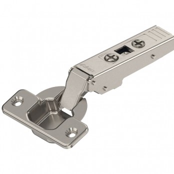 BLUM CLIP top standardna spojnica 107°, 9,5 mm ravna, vijci