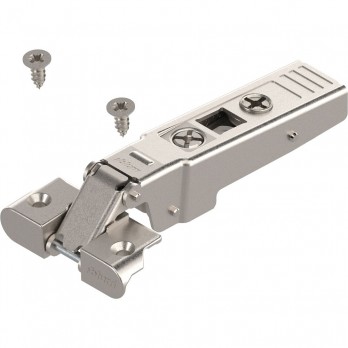 BLUM CLIP top spojnica za aluminijski okvir 95°, ravna, sa oprugom, vijci