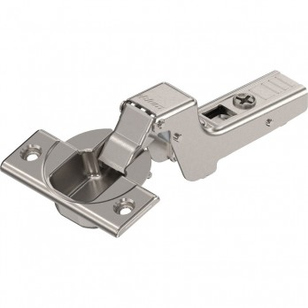 BLUM CLIP top standardna spojnica 110°, 18mm kriva, bez opruge, vijci