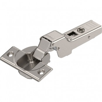 BLUM CLIP top standardna spojnica 110°, 9,5mm polukriva, s oprugom, vijci