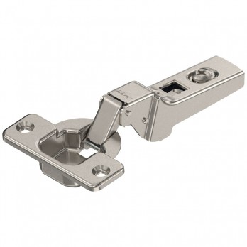 BLUM CLIP standardna spojnica 100°, 9,5mm polukriva, s oprugom, vijci