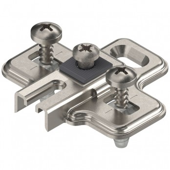 BLUM MODUL podložna pločica, čelik, EXPANDO, razmak 0 mm