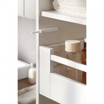 BLUM TIP-ON za vrata 956A1006 duga verzija s ublaživačem, svilenobijela