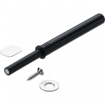 BLUM TIP-ON za vrata 956A1004 duga verzija s magnetom, karboncrna
