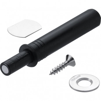 BLUM TIP-ON za vrata 956.1004 kratka verzija s magnetom, karbon crna