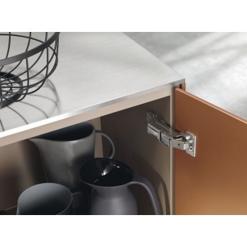 BLUM CLIP top spojnica za tanka vrata 110°, ravna, bez opruge, EXPANDO T