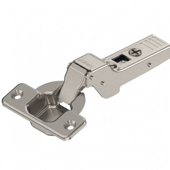 BLUM CLIP top spojnica 107°, 18 mm , kriva, bez opruge, 74T1750, prič. vijcima