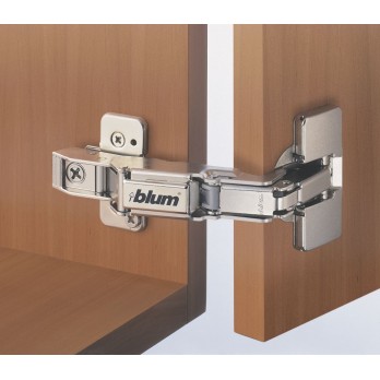 BLUM CLIP top širokokutna spojnica 170°, 9,5 mm, polukriva s oprugom, vijci