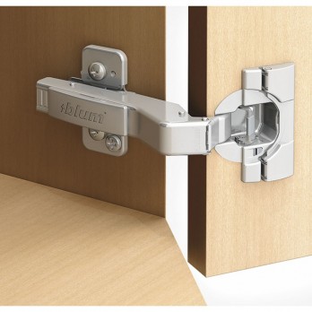 BLUM CLIP top BLUMOTION kutna spojnica 45° II potpuno otvaranje, opruga, vijci