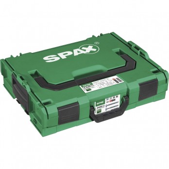 SPAX SNK montažni kofer / L-BOXX, T-STAR plus, Wirox-srebrni, (2.445 kom)
