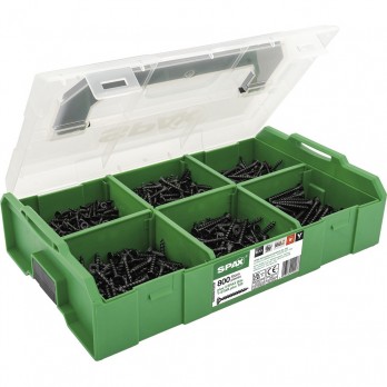 SPAX SNK montažni kofer / L-BOXX Mini, T-STAR plus, Blax, (800 kom)