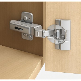 BLUM CLIP top BLUMOTION kutna spojnica 15° III maksimalno otvaranje, vijci