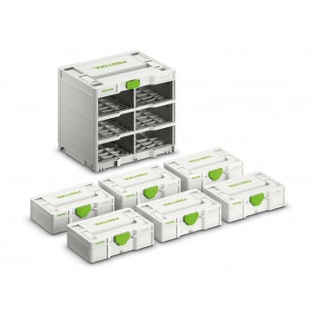 Festool Systainer³ stalak SYS3-RK/6 M 337-Set