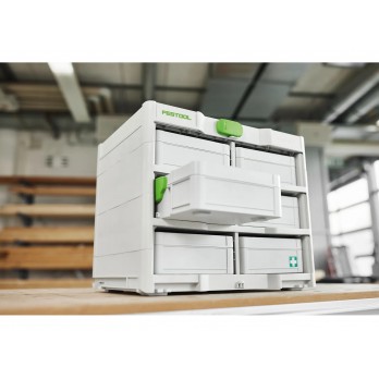 Festool Systainer³ stalak SYS3-RK/6 M 337-Set