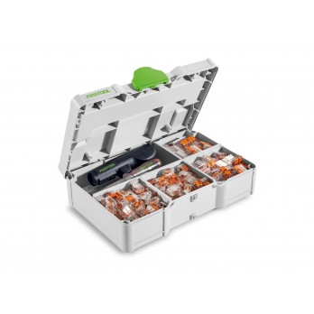 Festool komplet za električare SYS3 S 76-WAGO-Set